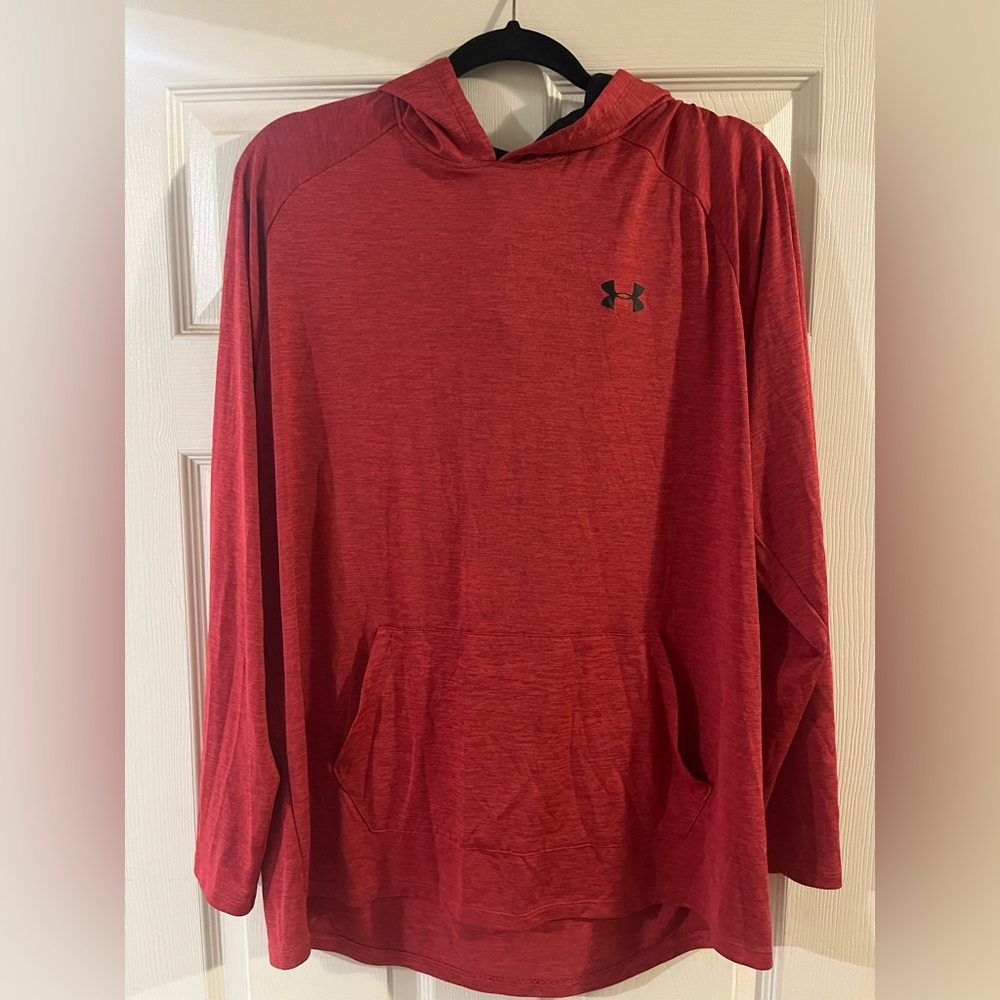 Under Armour, performance hoodie